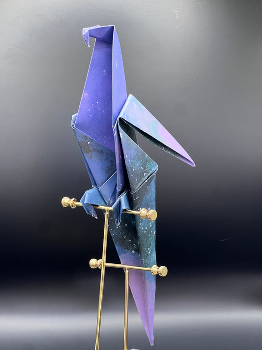 Lovebird Parakeet (Pearl - Water Resistant Shimmer) - Blue Purple